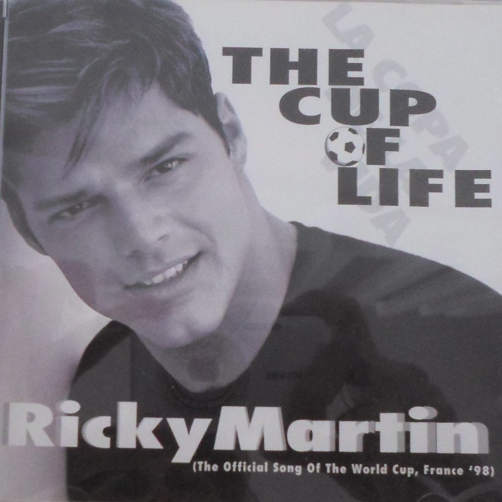 Ricky Martin CD - The Cup of Life